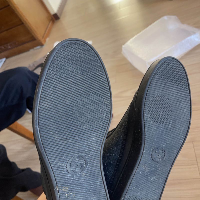 Gucci Gucci High-Top Sneakers in Black 0079 Size US 9.5 / EU 42-43 - 7 Thumbnail