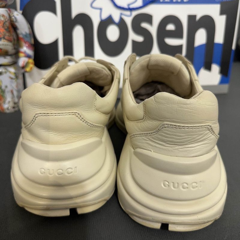 Gucci Gucci Rhyton Logo Low-Top Dad Shoes 0079 Size US 8.5 / EU 41-42 - 3 Thumbnail