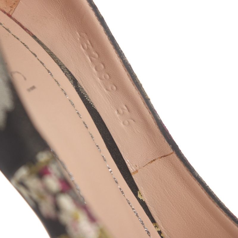 Gucci Gucci Floral Embellished High Heels 0079 Size US 6.5 / EU 39-40 - 11 Thumbnail