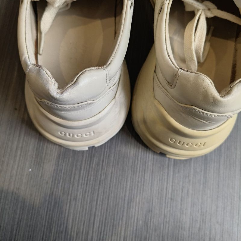 Gucci Gucci Rhyton Classic Low-Top Dad Sneakers 0079 Size US 8.5 / EU 41-42 - 9 Thumbnail