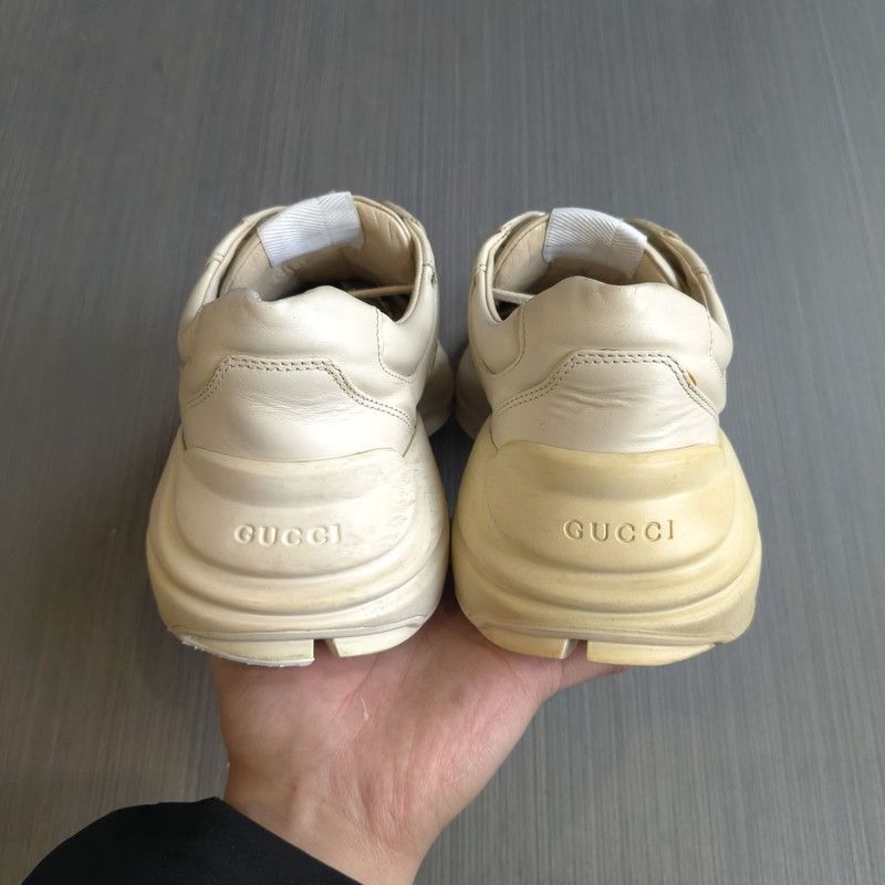 Gucci Gucci Rhyton Classic Low-Top Dad Sneakers 0079 Size US 8.5 / EU 41-42 - 3 Thumbnail