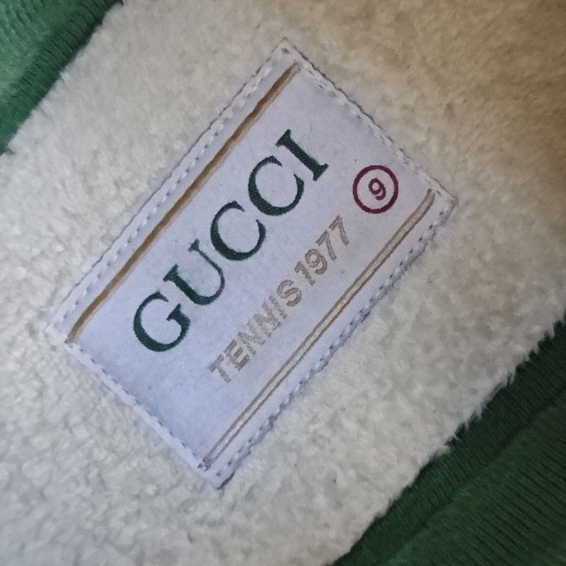 Gucci Gucci Tennis 1977 Fashion Low-top Sneakers for Men 0079 Size US 9.5 / EU 42-43 - 5 Thumbnail