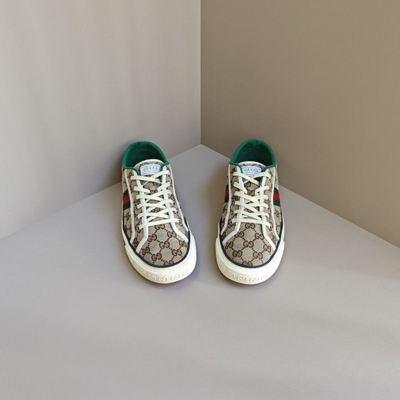 Gucci Gucci Tennis 1977 Fashion Low-top Sneakers for Men 0079 Size US 9.5 / EU 42-43 - 2 Thumbnail