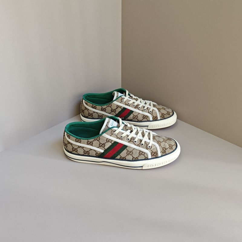 Gucci Gucci Tennis 1977 Fashion Low-top Sneakers for Men 0079 Size US 9.5 / EU 42-43 - 6 Thumbnail
