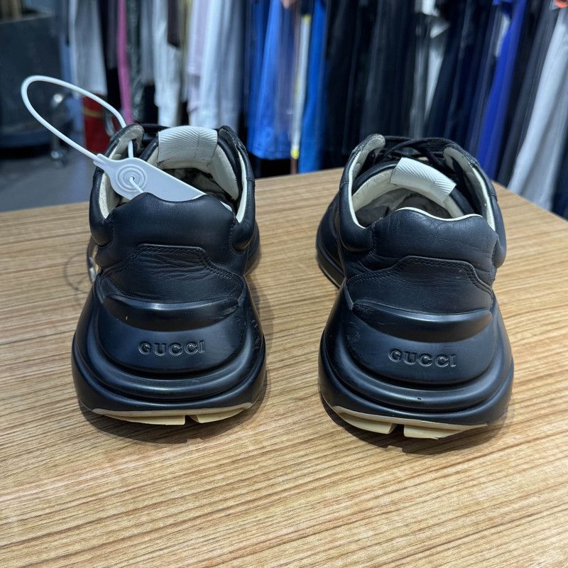 Gucci Gucci Rhyton Tiger Print Low-Top Sneakers 0079 Size US 8 / EU 41 - 3 Thumbnail
