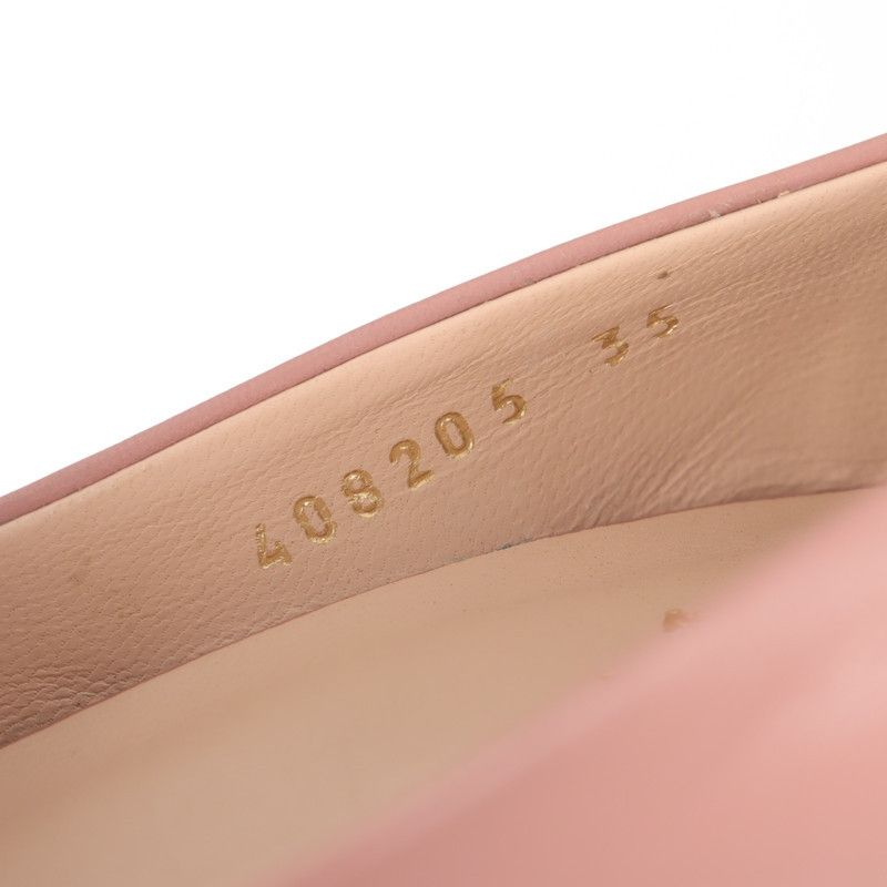 Gucci Gucci Pink High Heels with Signature Detailing 0079 Size US 5 / EU 37 - 7 Thumbnail
