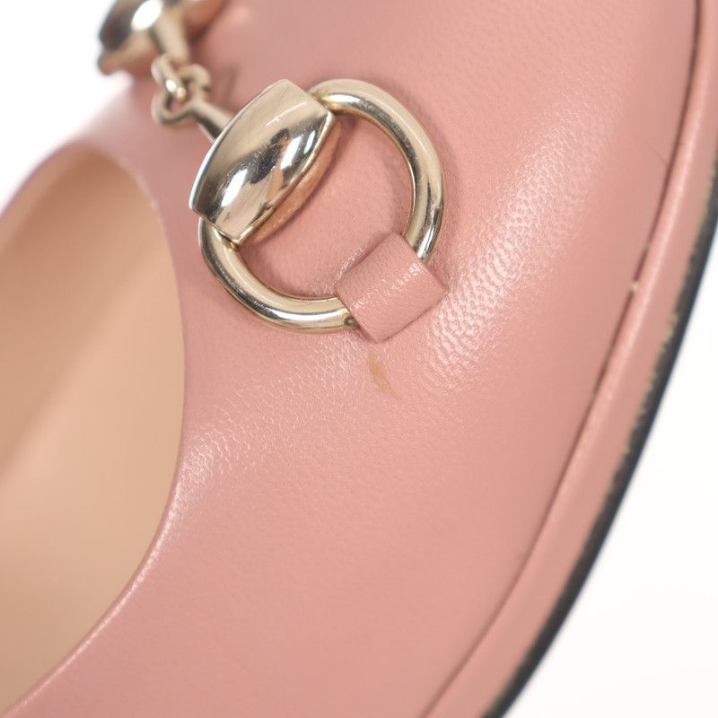 Gucci Gucci Pink High Heels with Signature Detailing 0079 Size US 5 / EU 37 - 12 Thumbnail