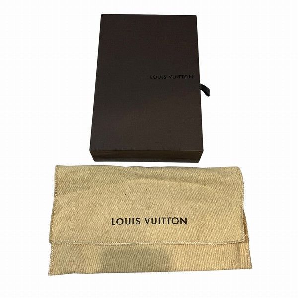 Louis Vuitton Louis Vuitton Louis Vuitton Compact Zip Damier Wallet Canvas Short Wallet N61668 DUTY FREE for USA Size ONE SIZE - 6 Thumbnail