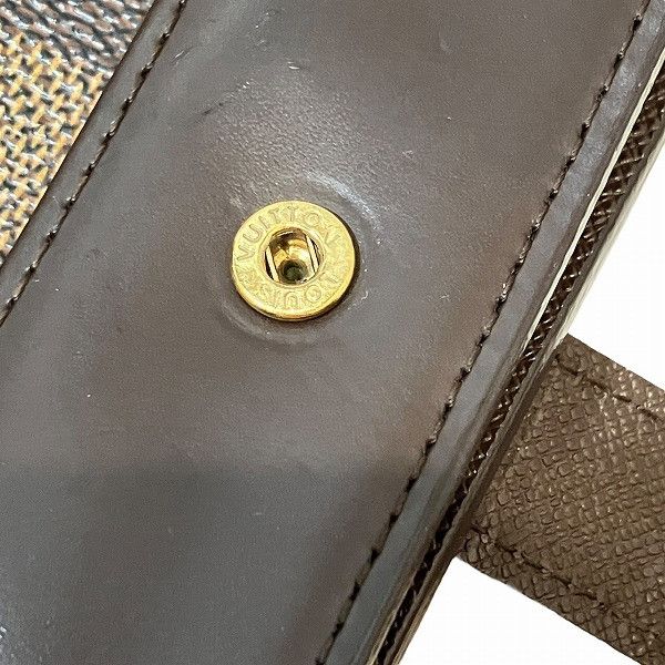 Louis Vuitton Louis Vuitton Louis Vuitton Compact Zip Damier Wallet Canvas Short Wallet N61668 DUTY FREE for USA Size ONE SIZE - 8 Thumbnail
