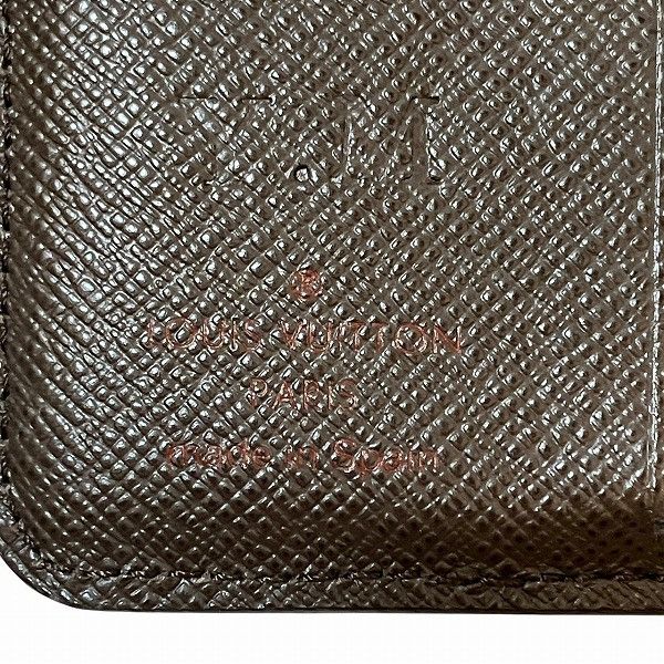 Louis Vuitton Louis Vuitton Louis Vuitton Compact Zip Damier Wallet Canvas Short Wallet N61668 DUTY FREE for USA Size ONE SIZE - 4 Thumbnail