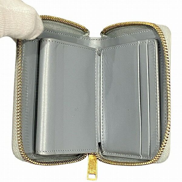 Celine Celine Celine Small Zip Wallet Essential Leather Wallet Leather Short Wallet 10L20 DUTY FREE for USA Size ONE SIZE - 7 Thumbnail