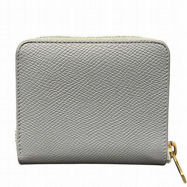 Celine Celine Celine Small Zip Wallet Essential Leather Wallet Leather Short Wallet 10L20 DUTY FREE for USA Size ONE SIZE - 9 Thumbnail