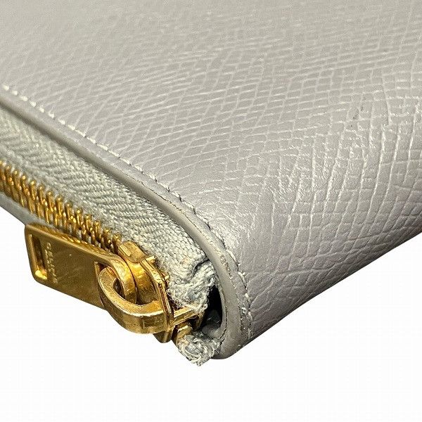 Celine Celine Celine Small Zip Wallet Essential Leather Wallet Leather Short Wallet 10L20 DUTY FREE for USA Size ONE SIZE - 2 Thumbnail