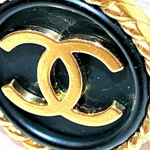 Chanel Chanel Chanel Coco Button Earrings Metal Earrings Size ONE SIZE - 6 Thumbnail