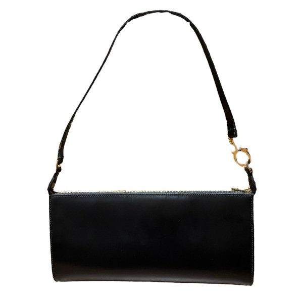 Salvatore Ferragamo Salvatore Ferragamo Salvatore Ferragamo Gancini Leather 2way Bag Leather Shoulder Bag AU212306 DUTY FREE for USA Size ONE SIZE - 2 Thumbnail