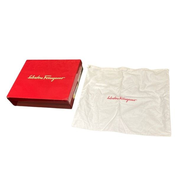 Salvatore Ferragamo Salvatore Ferragamo Salvatore Ferragamo Gancini Leather 2way Bag Leather Shoulder Bag AU212306 DUTY FREE for USA Size ONE SIZE - 5 Thumbnail