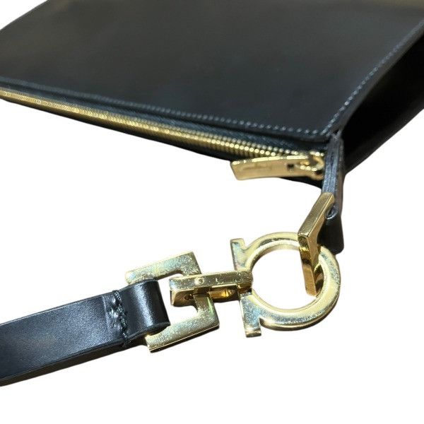 Salvatore Ferragamo Salvatore Ferragamo Salvatore Ferragamo Gancini Leather 2way Bag Leather Shoulder Bag AU212306 DUTY FREE for USA Size ONE SIZE - 8 Thumbnail