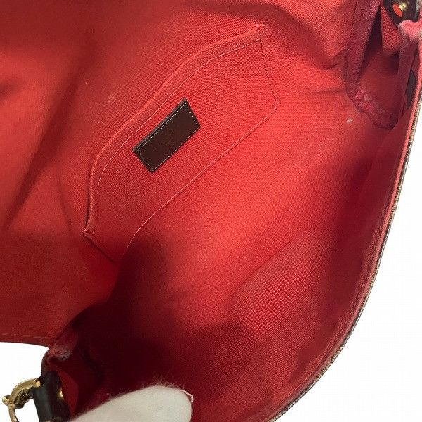 Louis Vuitton Louis Vuitton Louis Vuitton Favorite PM Damier Shoulder Bag Canvas Shoulder Bag N41276 DUTY FREE for USA Size ONE SIZE - 6 Thumbnail