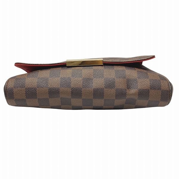 Louis Vuitton Louis Vuitton Louis Vuitton Favorite PM Damier Shoulder Bag Canvas Shoulder Bag N41276 DUTY FREE for USA Size ONE SIZE - 3 Thumbnail