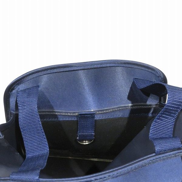 Hermes Hermes Hermes Shearling Nylon Backpack Others Backpack DUTY FREE for USA Size ONE SIZE - 6 Thumbnail