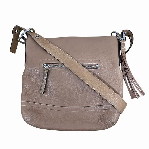 Coach Coach Coach Leather Shoulder Bag Leather Shoulder Bag 1427 DUTY FREE for USA Size ONE SIZE - 2 Thumbnail