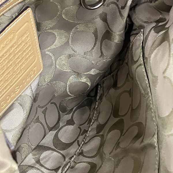 Coach Coach Coach Leather Shoulder Bag Leather Shoulder Bag 1427 DUTY FREE for USA Size ONE SIZE - 9 Thumbnail