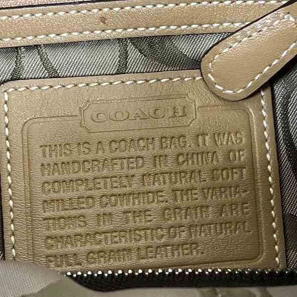 Coach Coach Coach Leather Shoulder Bag Leather Shoulder Bag 1427 DUTY FREE for USA Size ONE SIZE - 4 Thumbnail