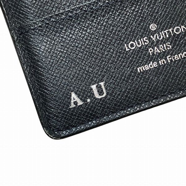 Louis Vuitton Louis Vuitton Louis Vuitton Portefeuille Compact Taiga Wallet Leather Short Wallet M32642 Size ONE SIZE - 7 Thumbnail