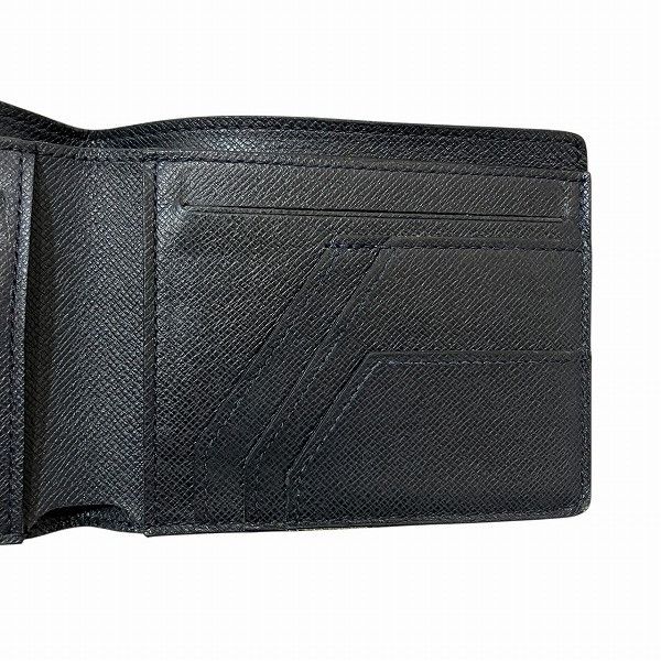Louis Vuitton Louis Vuitton Louis Vuitton Portefeuille Compact Taiga Wallet Leather Short Wallet M32642 Size ONE SIZE - 5 Thumbnail