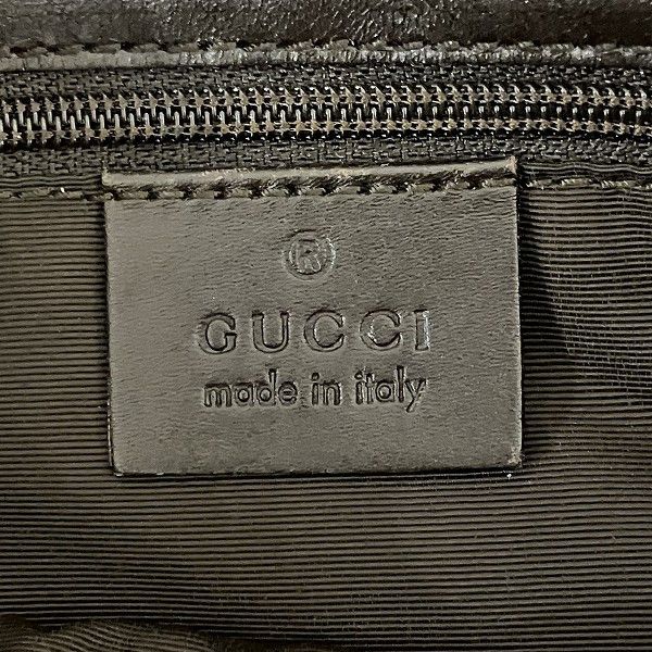 Gucci Gucci Gucci GG Canvas Leather Shoulder Bag Canvas Shoulder Bag 90665 DUTY FREE for USA Size ONE SIZE - 4 Thumbnail