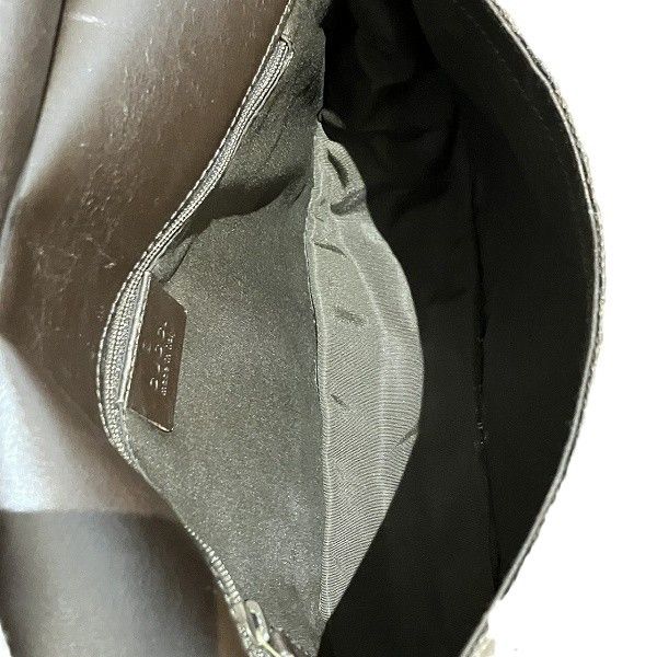 Gucci Gucci Gucci GG Canvas Leather Shoulder Bag Canvas Shoulder Bag 90665 DUTY FREE for USA Size ONE SIZE - 5 Thumbnail