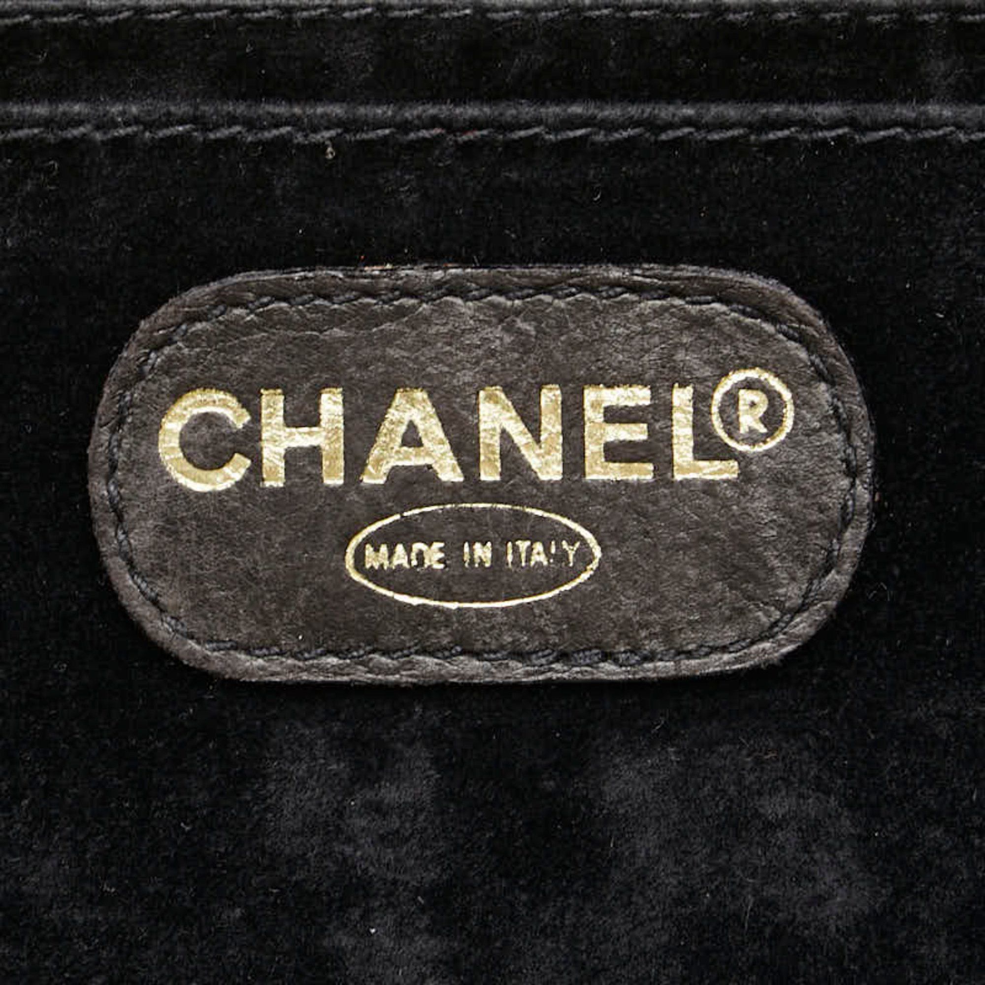 Chanel Chanel Coco Mark Vanity Bag Shoulder 2-Way Indigo Blue Denim Women's CHANEL Size ONE SIZE - 8 Thumbnail