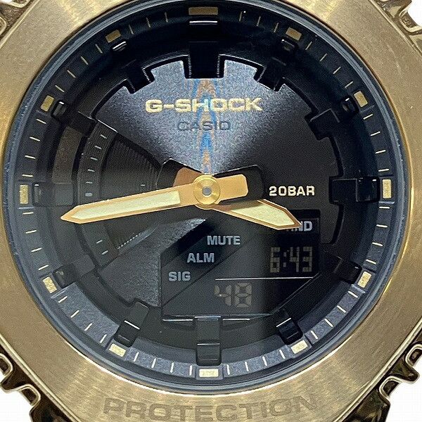Other Other Casio G-SHOCK GM-S2100GB-1AJF Metal Watch Metal Quartz GM-S2100GB-1AJF Size ONE SIZE - 4 Thumbnail