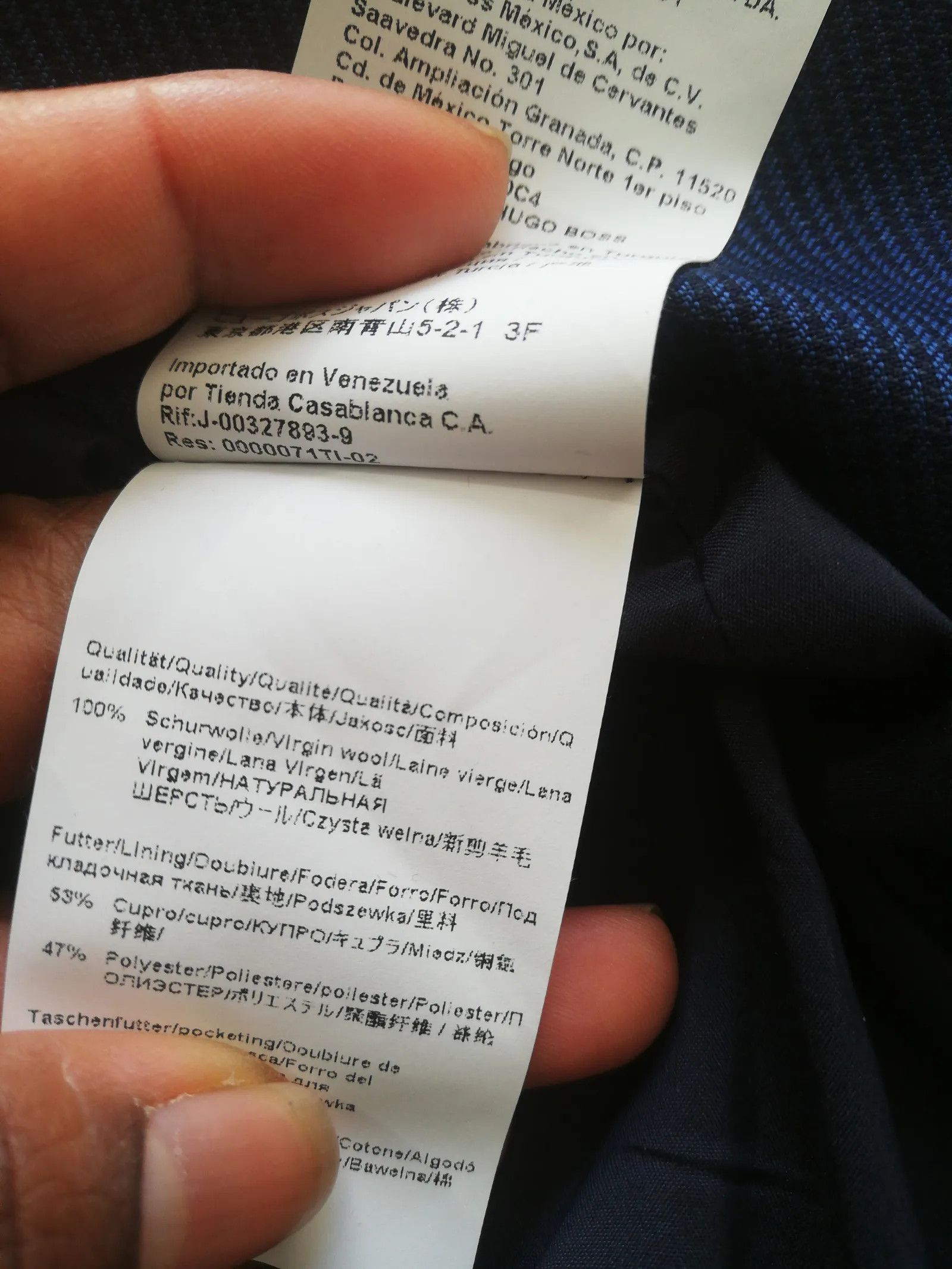 Hugo Boss Hugo Boss Blazer Size XS / US 0-2 / IT 36-38 - 3 Thumbnail