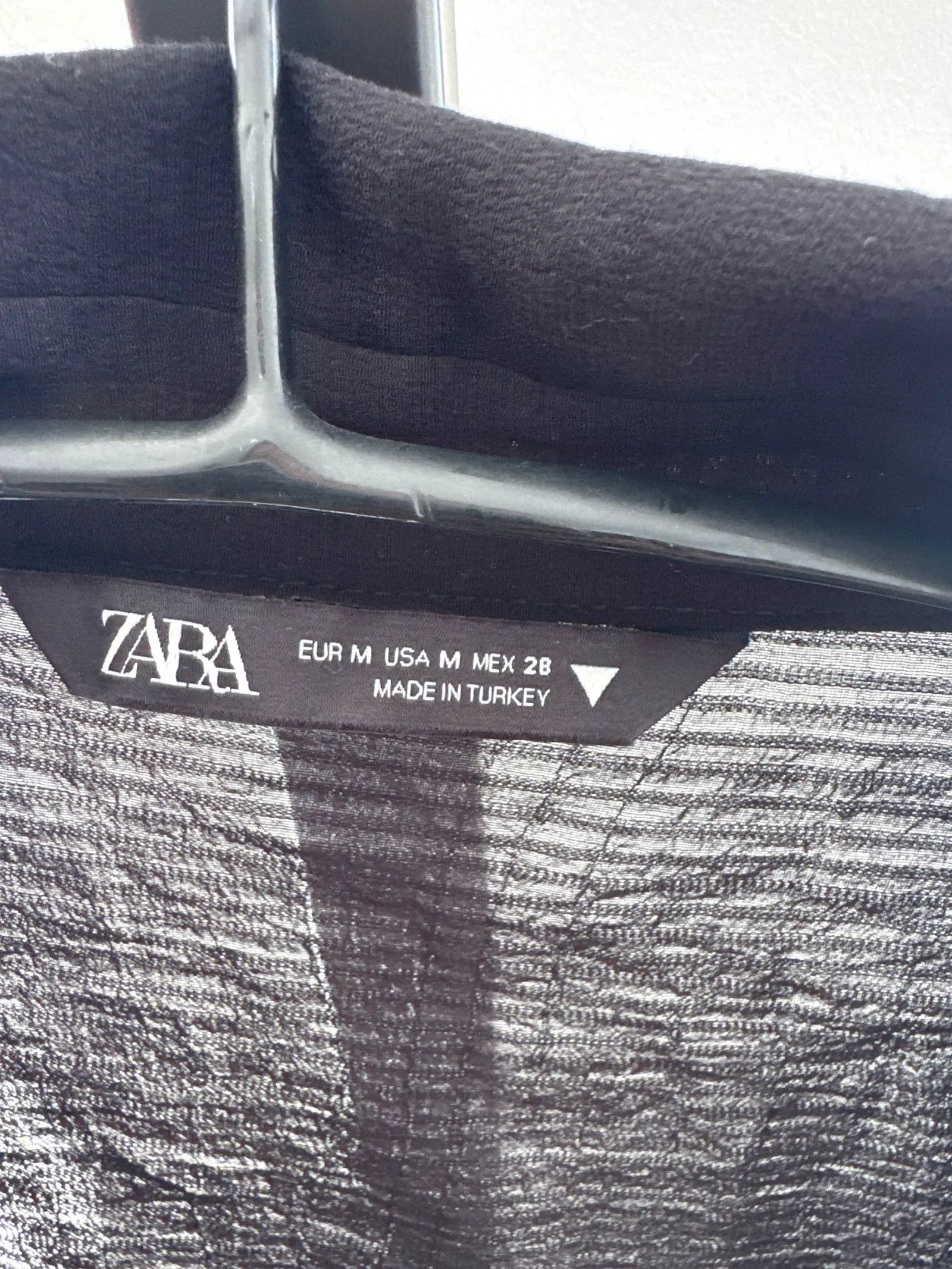 Zara Zara Omlottblus Blouse Size M / US 6-8 / IT 42-44 - 2 Thumbnail