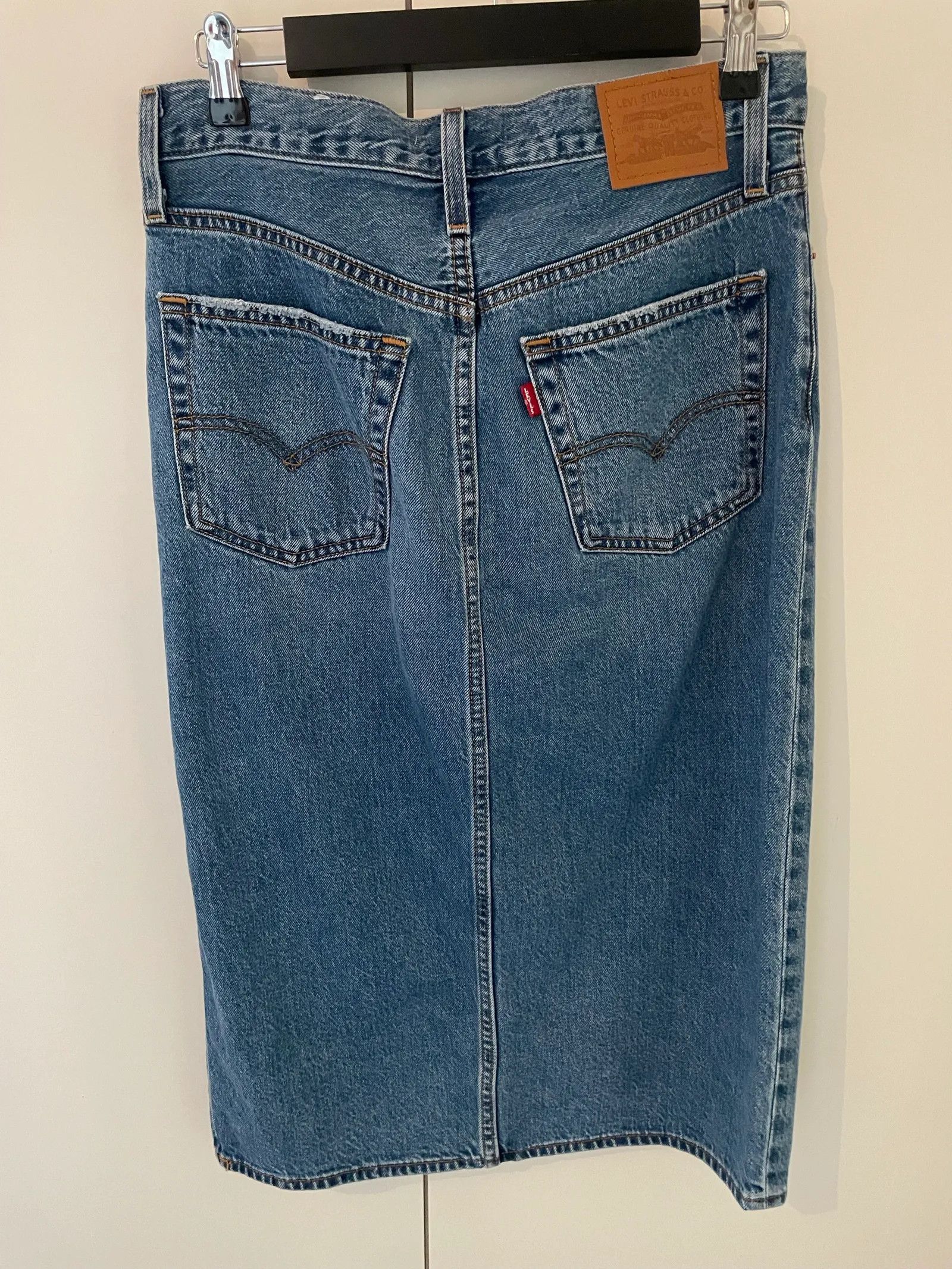 Levi's Levi's Side slit skirt Skirt Size 26" / US 2 / IT 38 - 4 Thumbnail