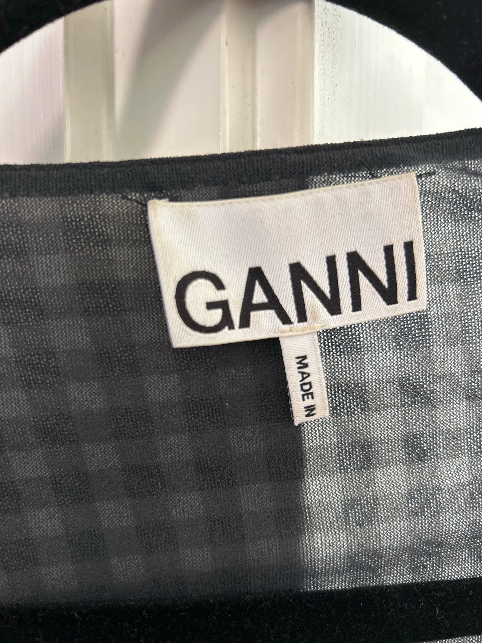 Ganni Ganni Dress Size XS / US 0-2 / IT 36-38 - 2 Thumbnail