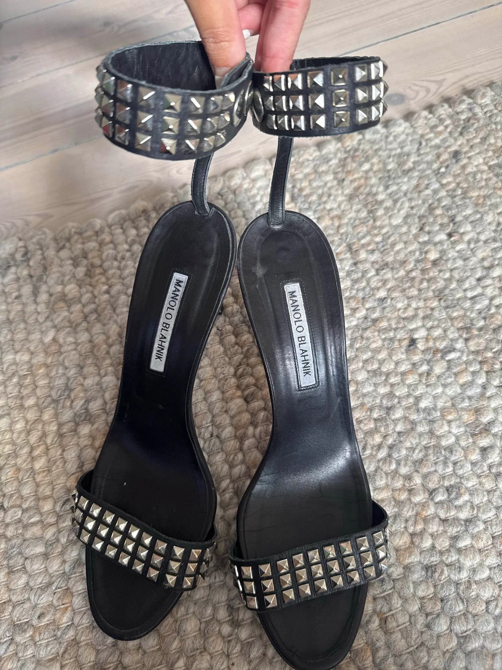 Manolo Blahnik Manolo Blahnik Stiletto Heels Size US 10 / IT 40 - 6 Thumbnail