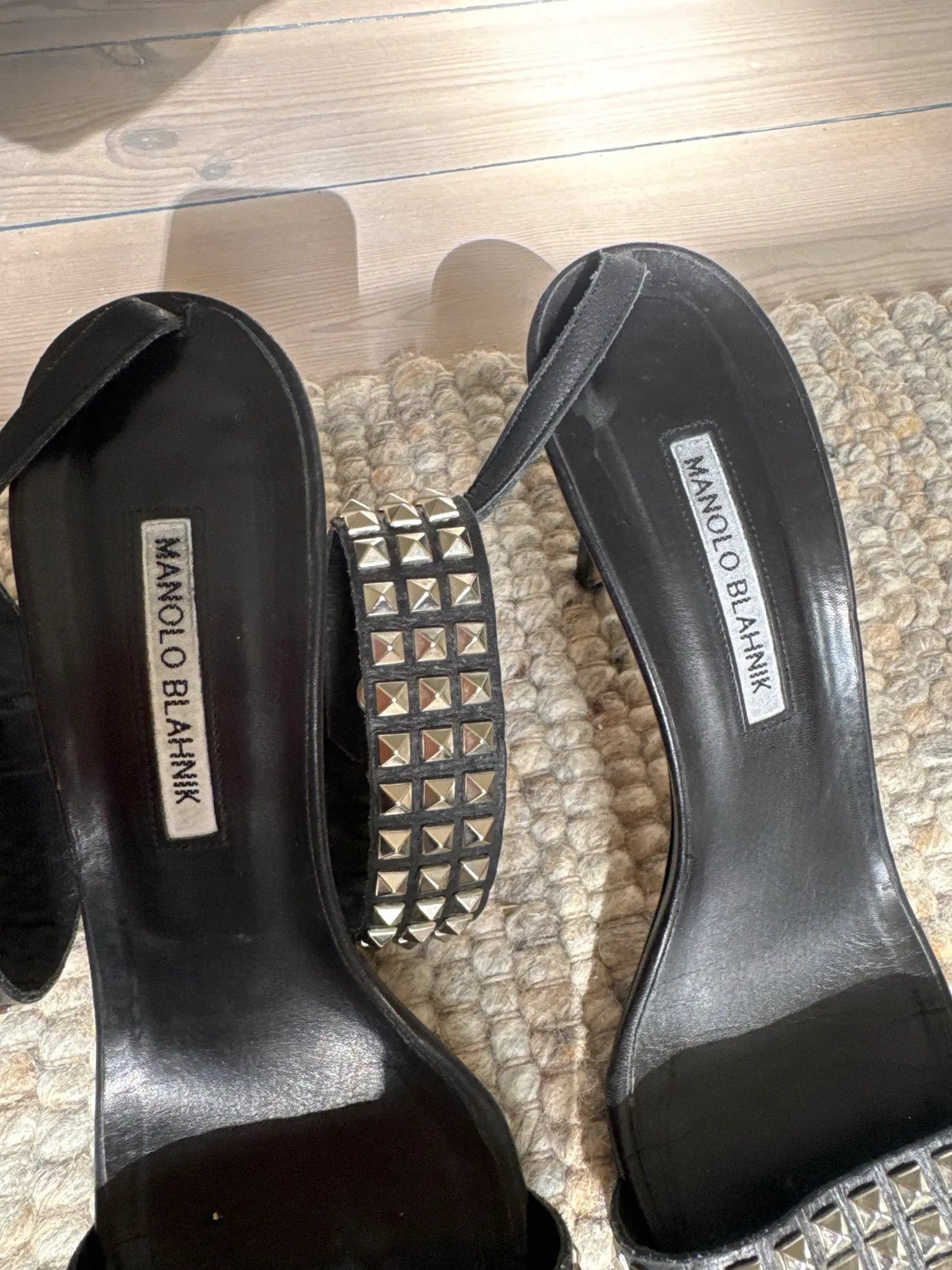 Manolo Blahnik Manolo Blahnik Stiletto Heels Size US 10 / IT 40 - 2 Thumbnail