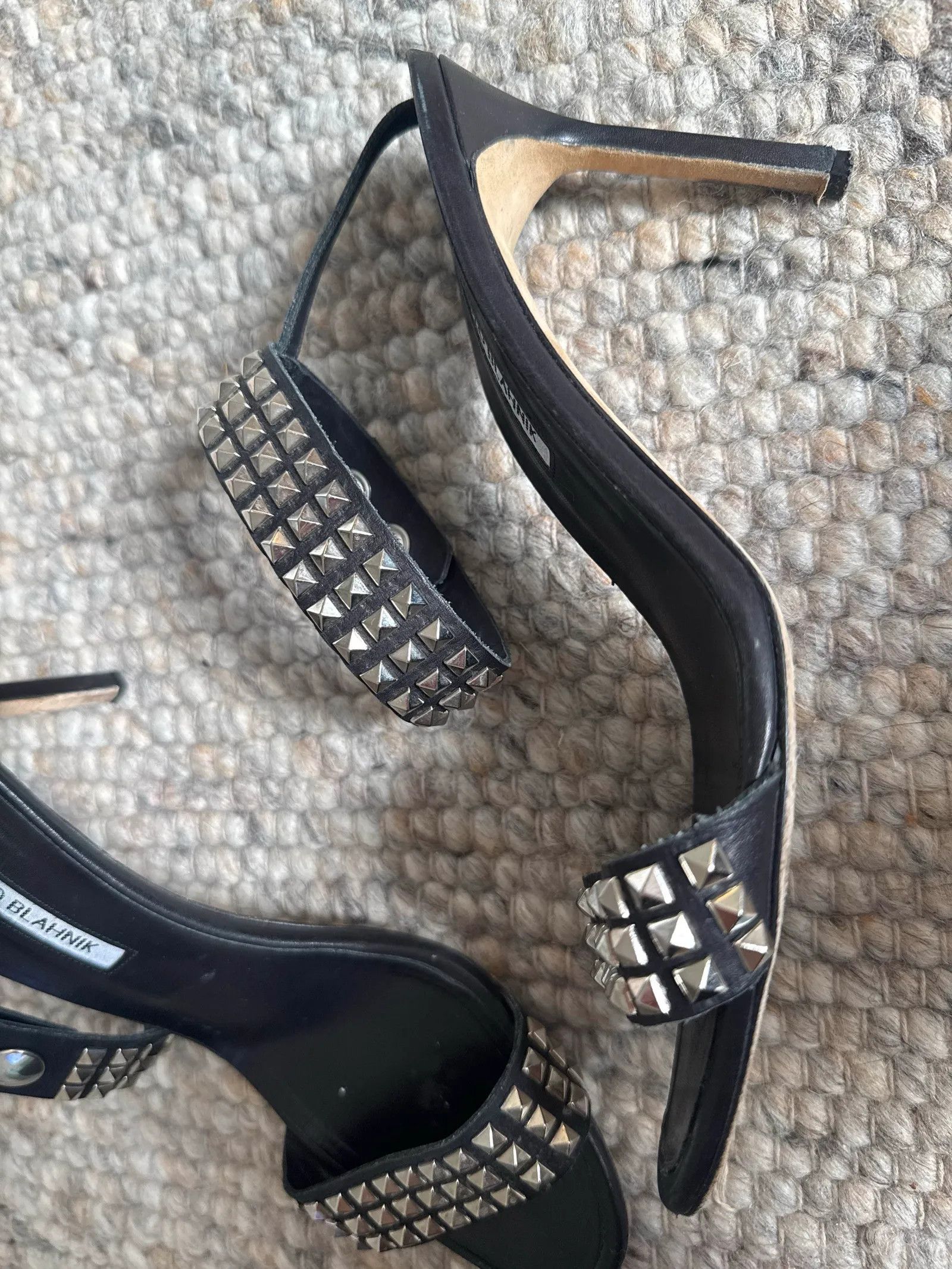 Manolo Blahnik Manolo Blahnik Stiletto Heels Size US 10 / IT 40 - 7 Thumbnail