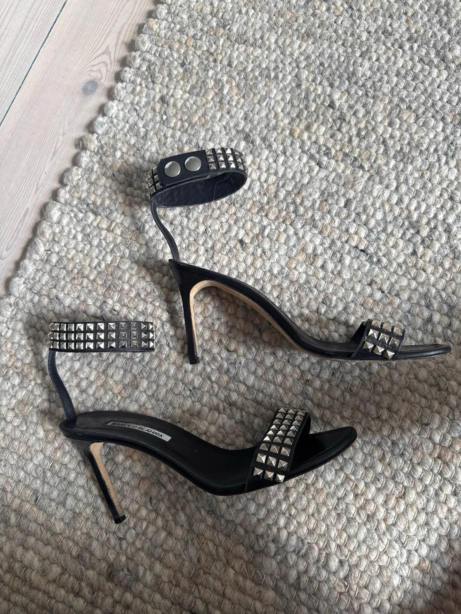 Manolo Blahnik Manolo Blahnik Stiletto Heels Size US 10 / IT 40 - 5 Thumbnail