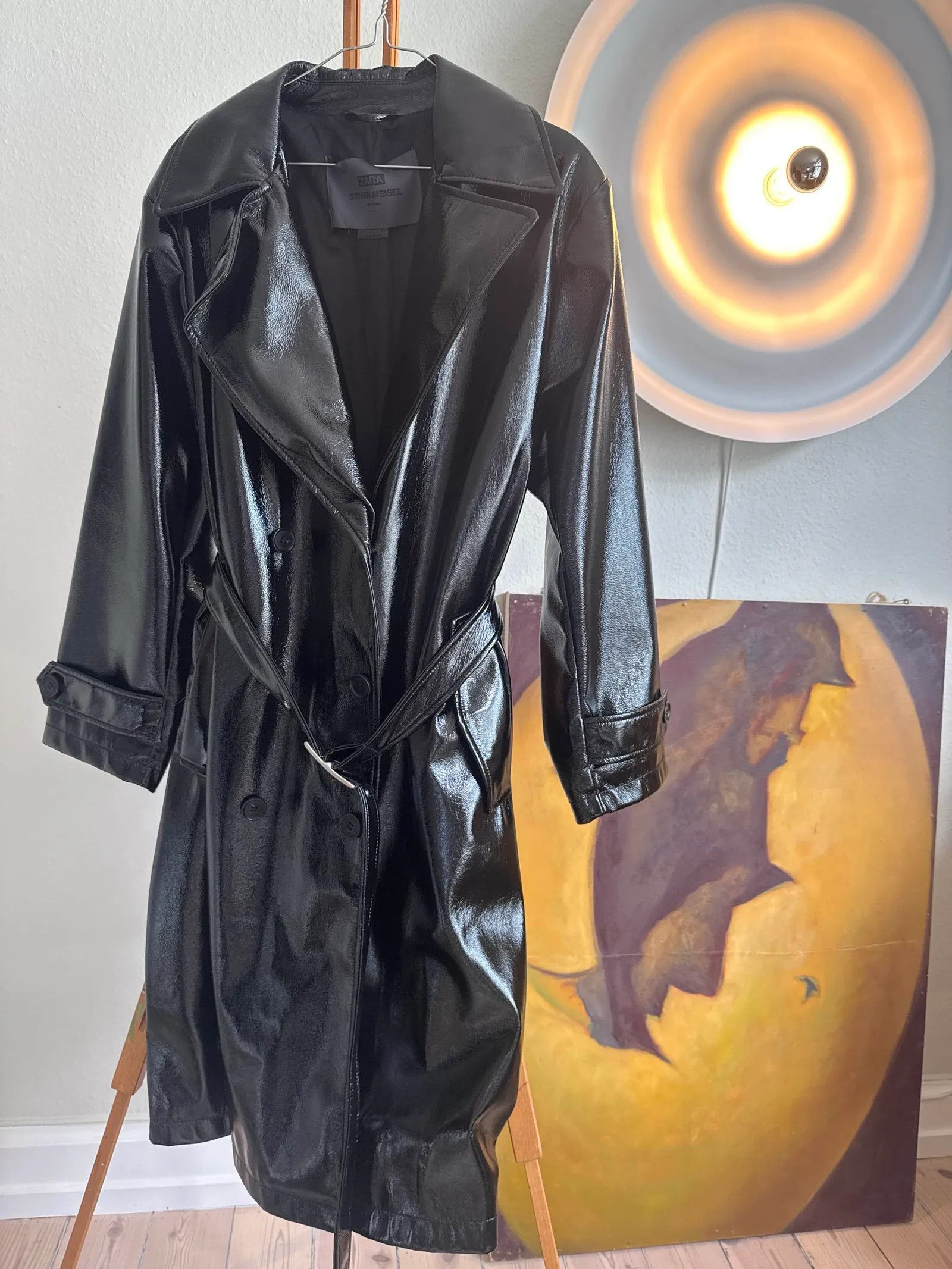 Zara Zara Trenchcoat Size S / US 4 / IT 40 - 4 Thumbnail