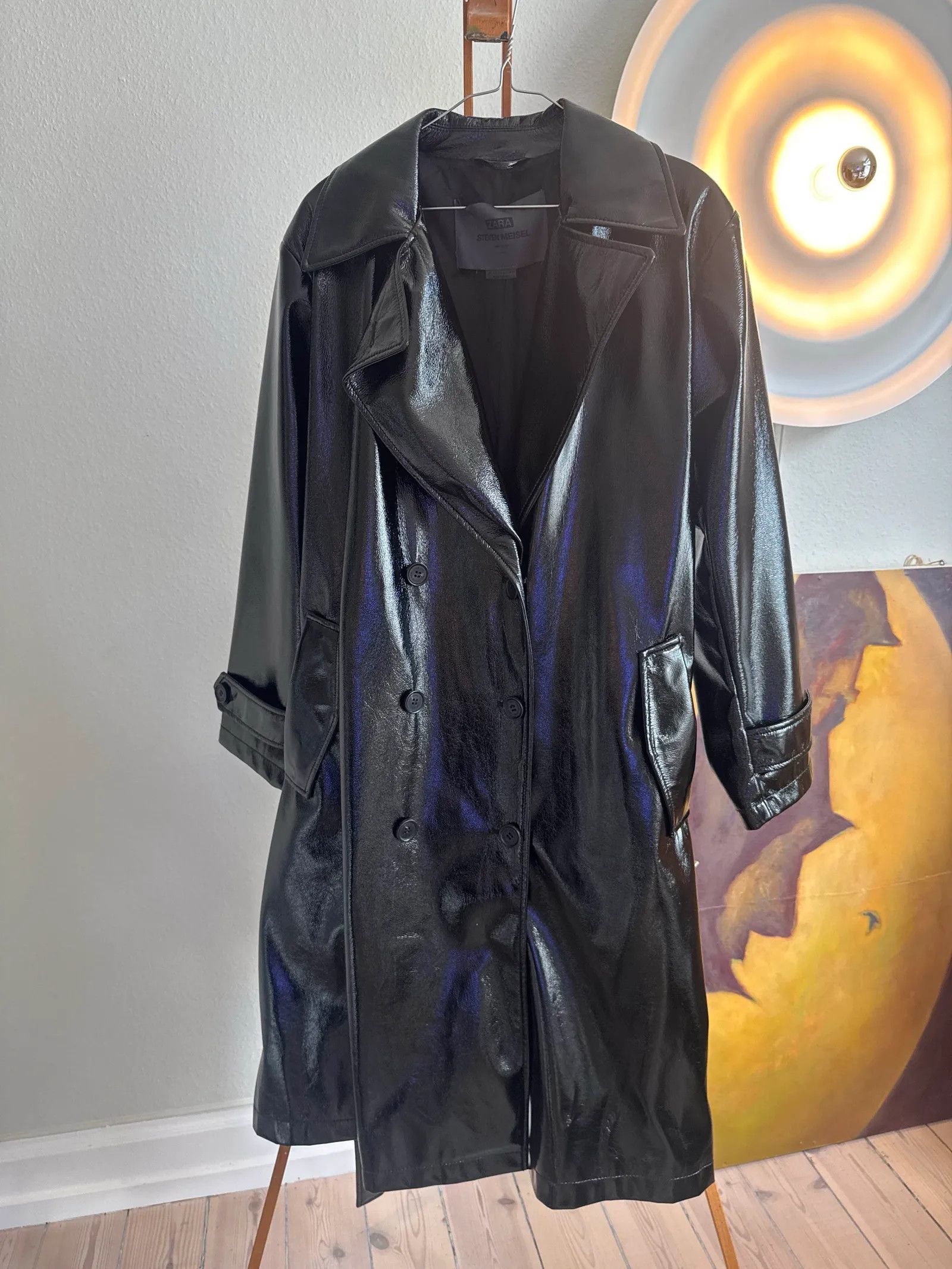 Zara Zara Trenchcoat Size S / US 4 / IT 40 - 6 Thumbnail