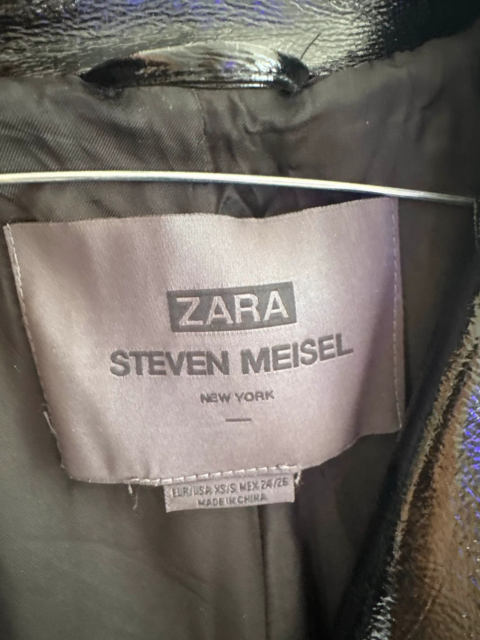 Zara Zara Trenchcoat Size S / US 4 / IT 40 - 2 Thumbnail