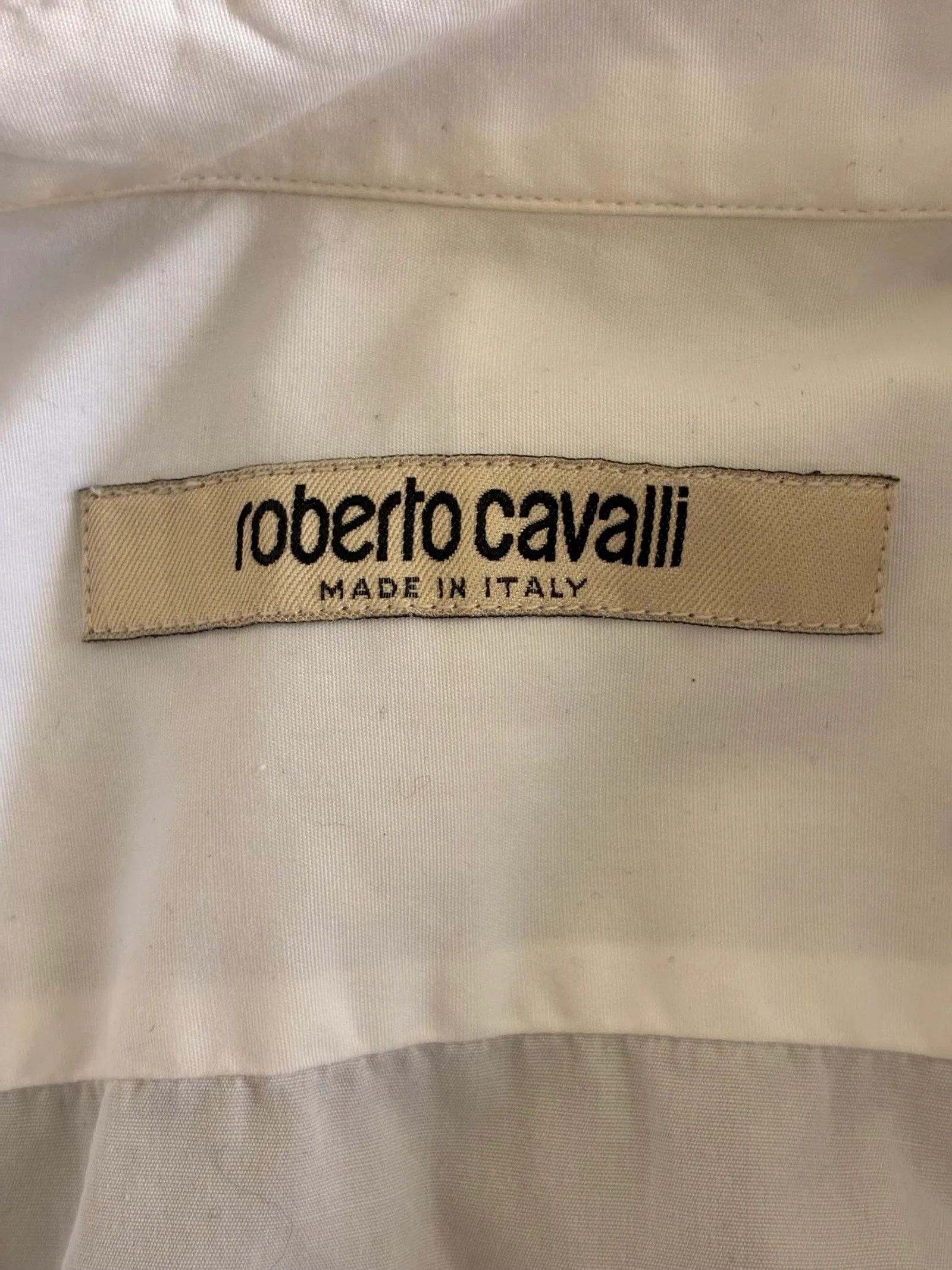 Roberto Cavalli Roberto Cavalli Shirt Size M / US 6-8 / IT 42-44 - 2 Thumbnail