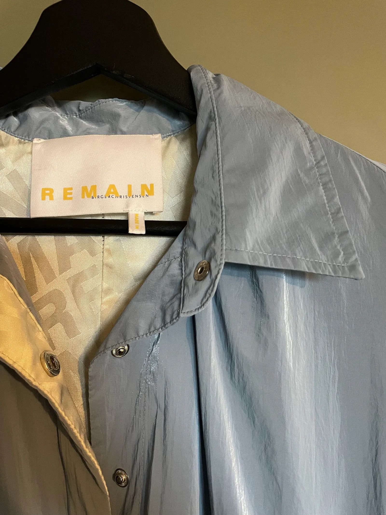 REMAIN Birger Christensen Remain Birger Christensen Violaine Coat Rain Jacket Size S / US 4 / IT 40 - 2 Thumbnail