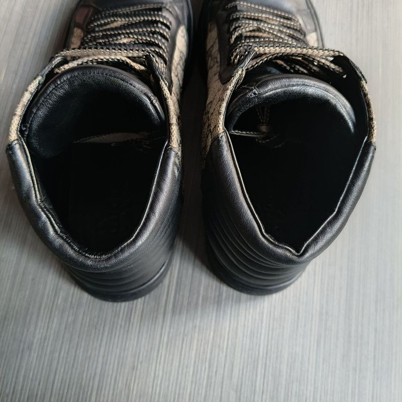 Gucci Gucci High-top Casual Sneakers for Men 0079 Size US 9.5 / EU 42-43 - 10 Thumbnail
