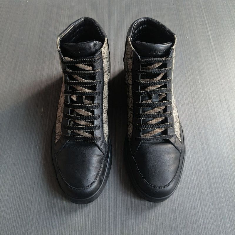 Gucci Gucci High-top Casual Sneakers for Men 0079 Size US 9.5 / EU 42-43 - 2 Thumbnail