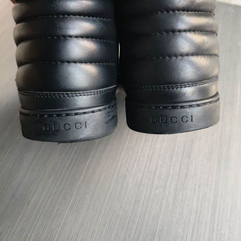 Gucci Gucci High-top Casual Sneakers for Men 0079 Size US 9.5 / EU 42-43 - 7 Thumbnail