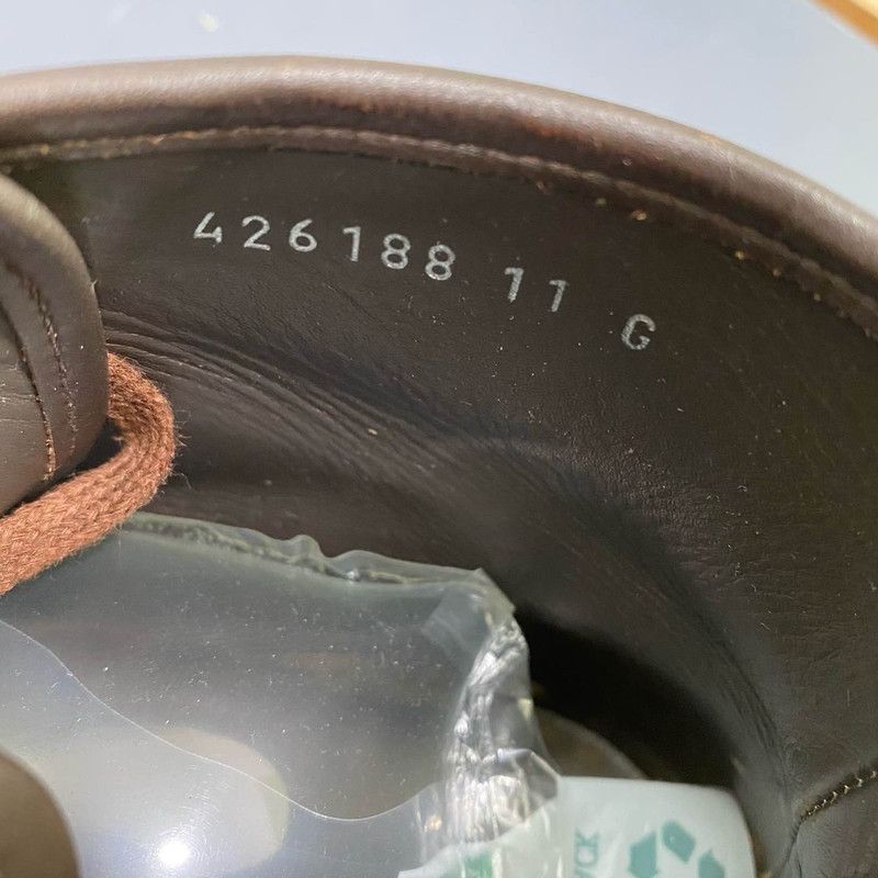 Gucci Gucci Brown High-Top Fashion Sneakers 0079 Size US 11 / EU 44 - 5 Thumbnail